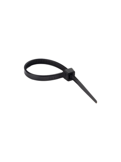 Хомут кабельный PCT 3.6х100-100BL 3.6х100 PA6.6 черн.(уп.100шт) JazzWay 5054424