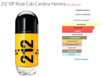 212 VIP Rosé Cab Carolina Herrera 80 мл (duty free парфюмерия)