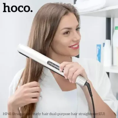 Выпрямитель для волос Hoco HP41 (White)