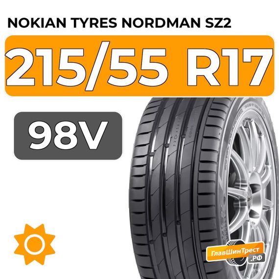 Nokian Tyres Nordman SZ2 215/55 R17 98V XL