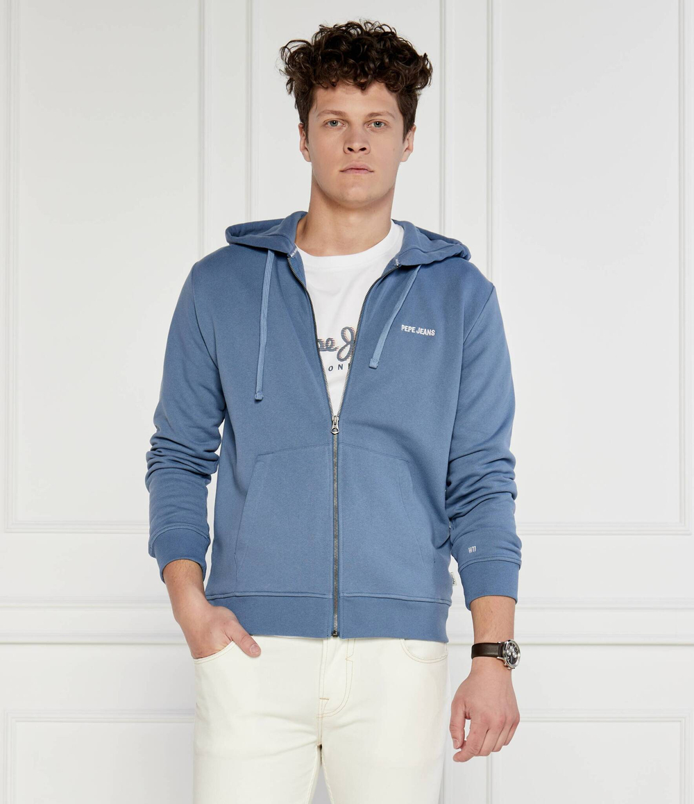 Худи Pepe Jeans London - голубой(PM582694)