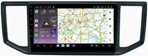 Магнитола для Volkswagen Crafter 2017+ - Kuberg OL-1972 QLed, Android 13, Быстрейшая, CarPlay, SIM-слот