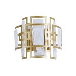 Настенный светильник Arte Lamp BLAKE A4087AP-2SG, 2хE14