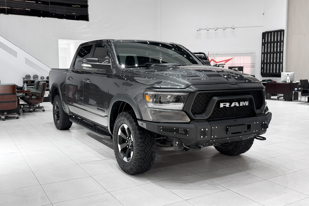 Пороги BMS Travel для Додж Рам 1500 TRX Crew Cab 2018-2026 (2шт.)