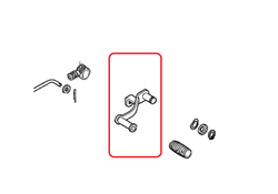 24701-KPP-900. PEDAL COMP., GEAR CHANGE
