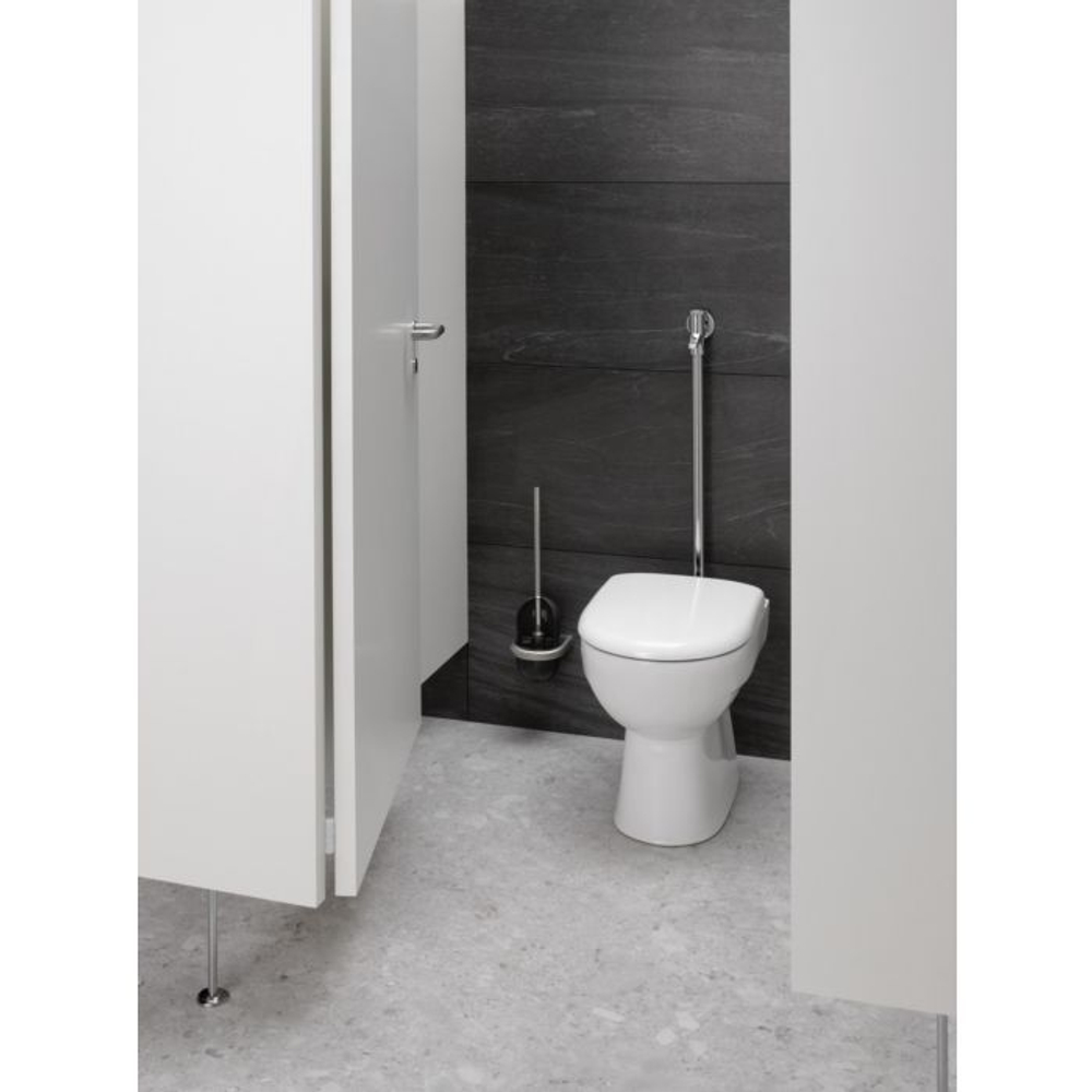 Cливной клапан, Смеситель для унитаза, Schell 022160699 ОМАТ с рычагом, 1/2", хромированный, Германия