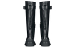 Givenchy Terra Cow Leather Knee high Boots Women"s Black