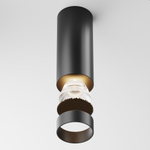 Накладной светодиодный светильник Maytoni FOCUS LED C056CL-L12B3K-W-B