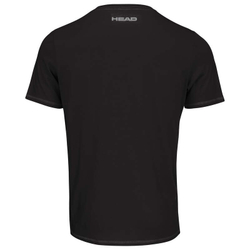 Футболка для мальчика теннисная Head Club Colin T-Shirt - black