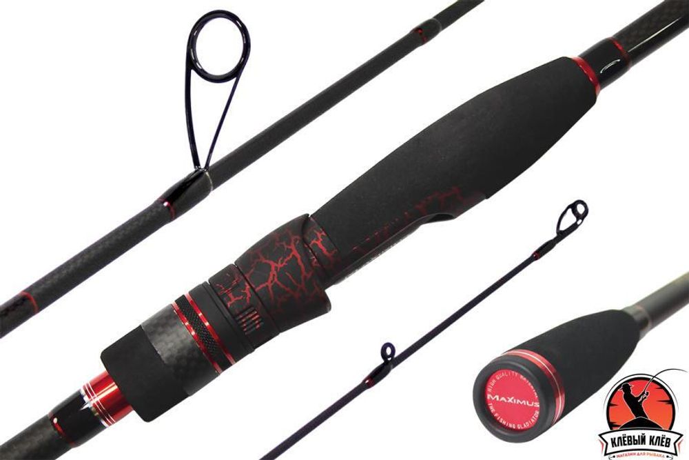 Спиннинг Maximus HIGH ENERGY-Z  JIG 24H 2,4m  18-60g