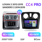 Teyes CC4 Pro 9" для Renault Sandero 2014-2019