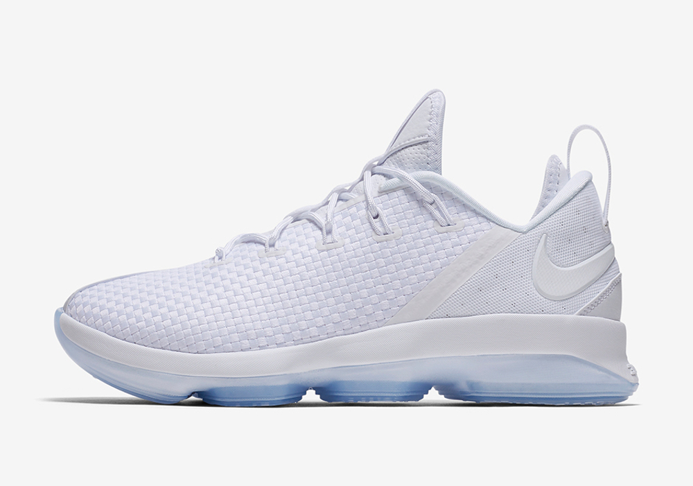 Купить Nike LeBron 14 Low White Ice