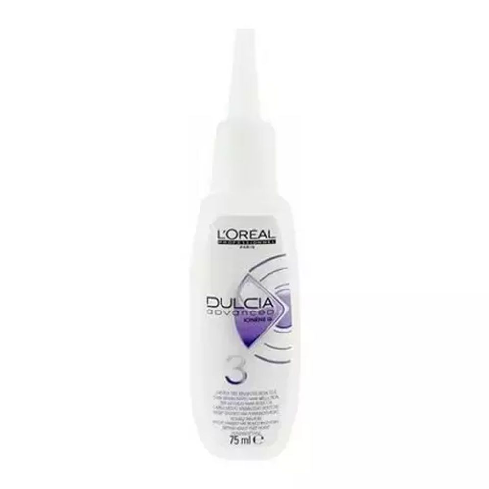 L'Oreal Professionnel Dulcia Advanced №3 - Лосьон для натуральных волос 75 мл