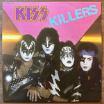 Kiss ‎– Killers (Скандинавия 1982г.)