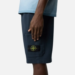 Шорты Stone Island Garment Dyed Cotton Fleece