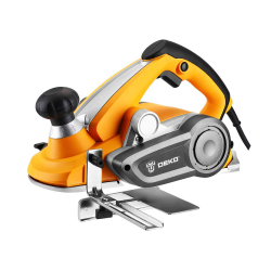 Рубанок Deko DKEP1400W со станиной, 1400 Вт, 110 мм 063-4337
