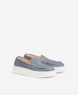 Слипоны женские AGL GIULY MOC