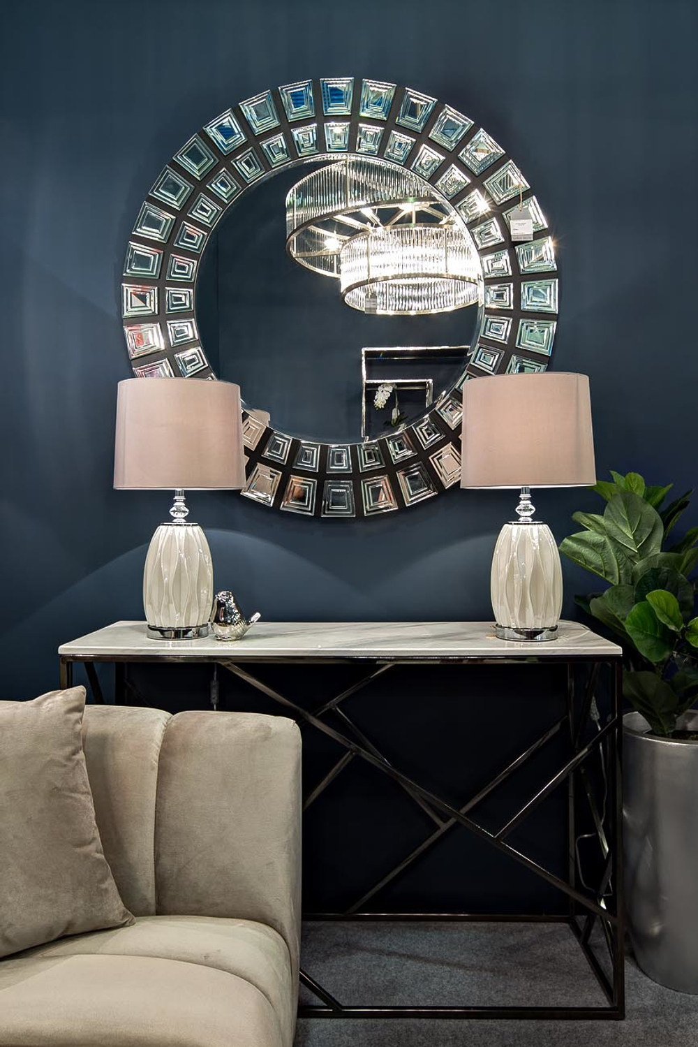 Лампа настольная Garda Decor 22-87755
