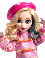 Кукла Монстер Хай Энид Синклер HXJ05 | Monster High Enid Sinclair | модельная кукла | 6+