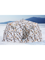 Палатка для зимней рыбалки HIGASHI Winter Camo Yurta Pro