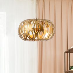 Светильник подвесной (подвес) Rivoli Mitzi 4079-203 3 х Е14 40 Вт дизайн | Дизайн