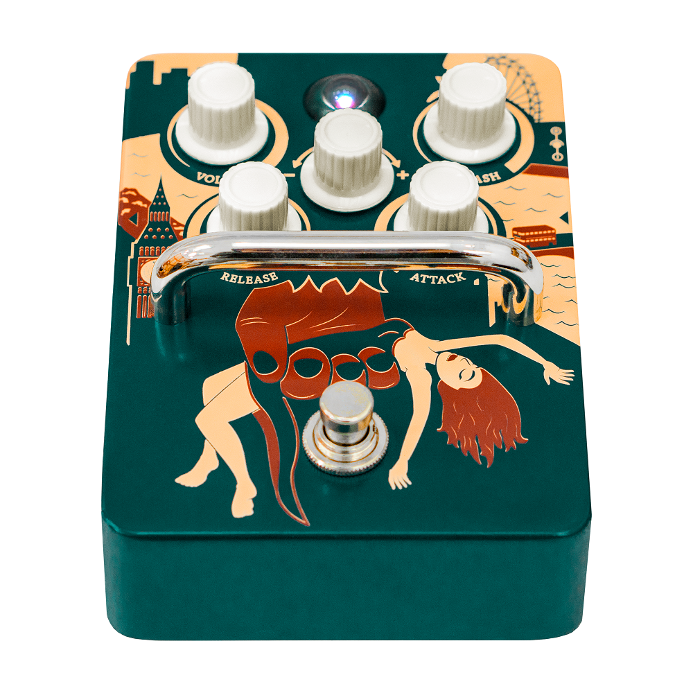Orange Kongpressor