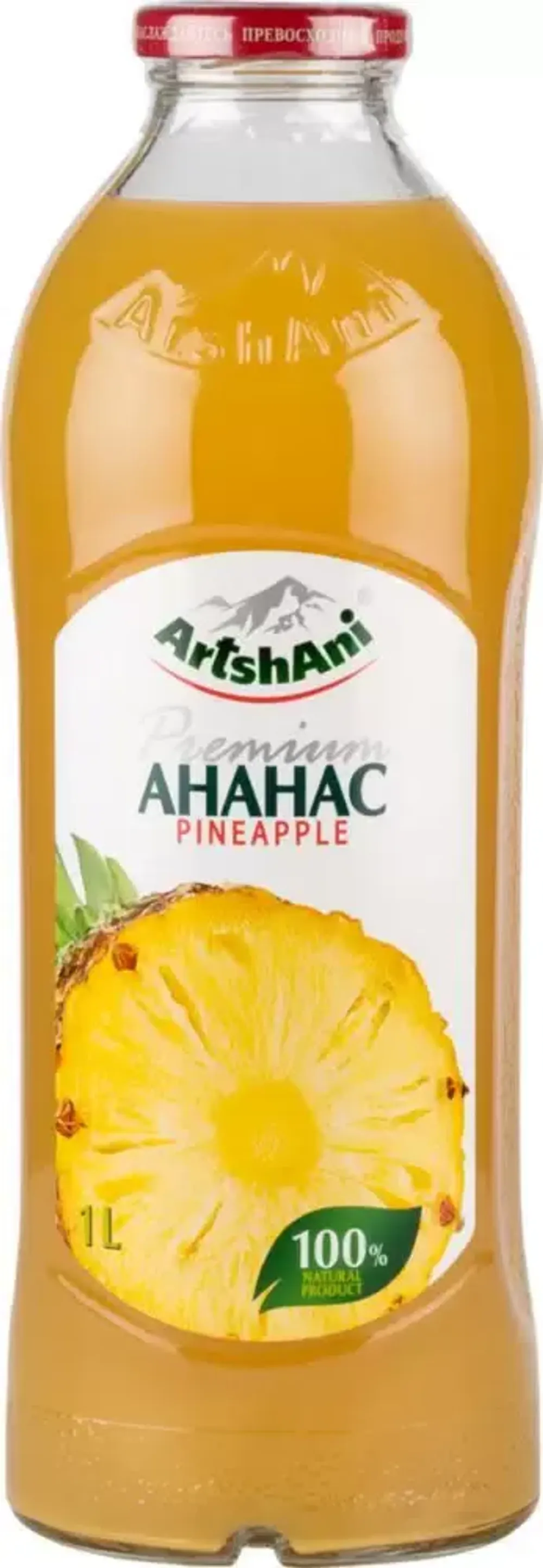 Сок Ананасовый Arshani 1л