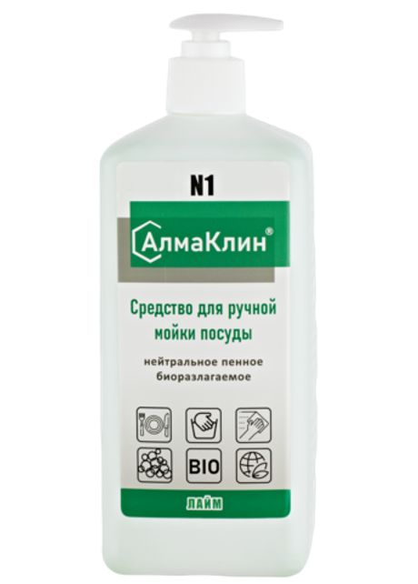 АлмаКлин N1 — для посуды