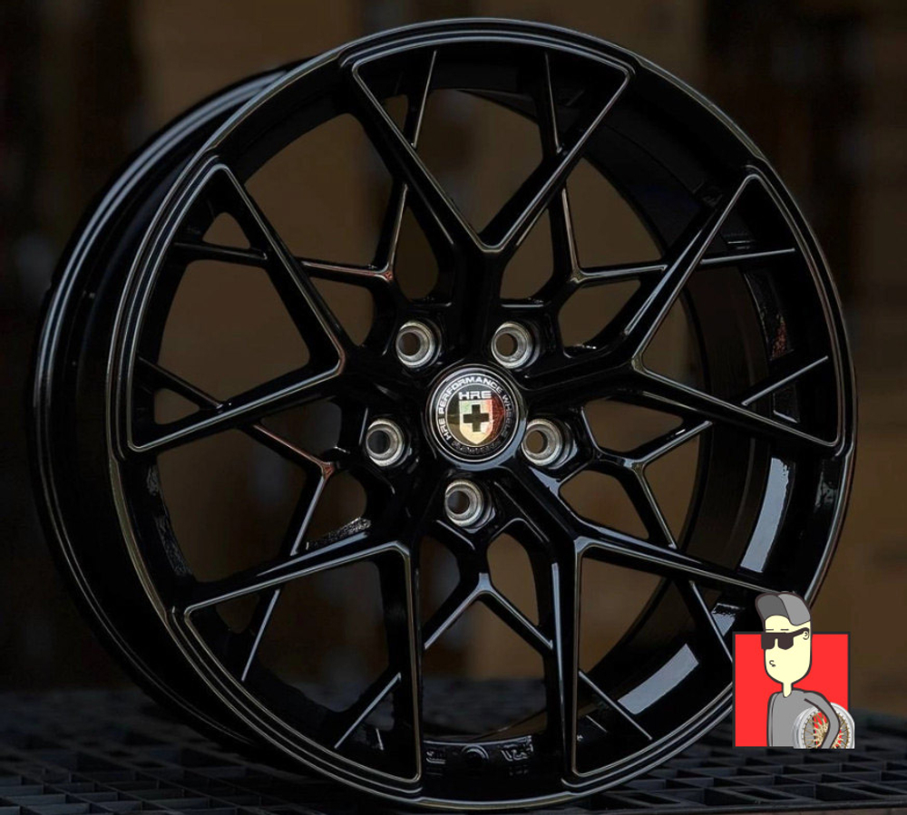 Комплект дисков HRE FF10 17x7.5 et35 5x112