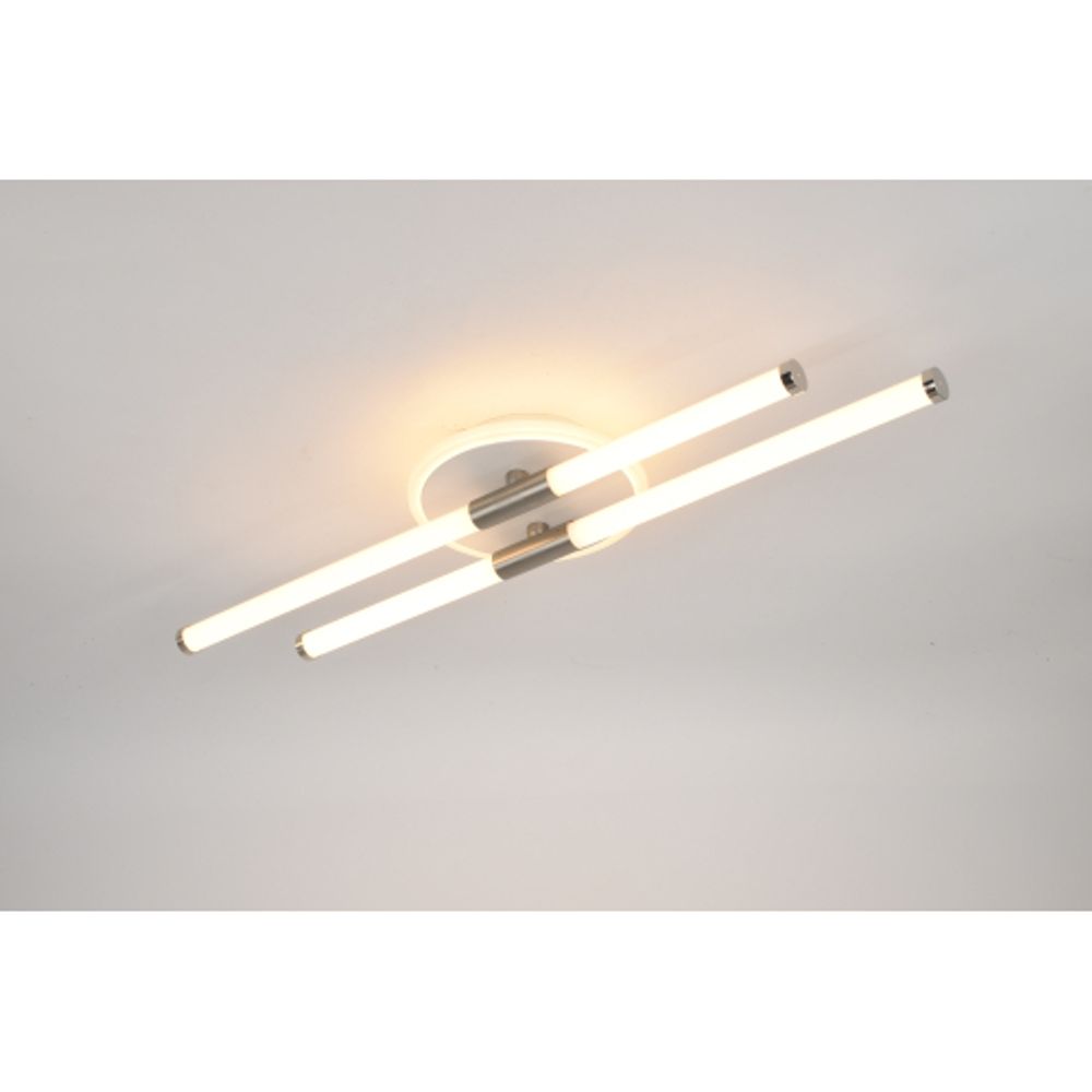 Светильник потолочный светодиодный Rivoli 6196-702 Morgan LED 35 Вт 3000-6000К с пультом | Rivoli