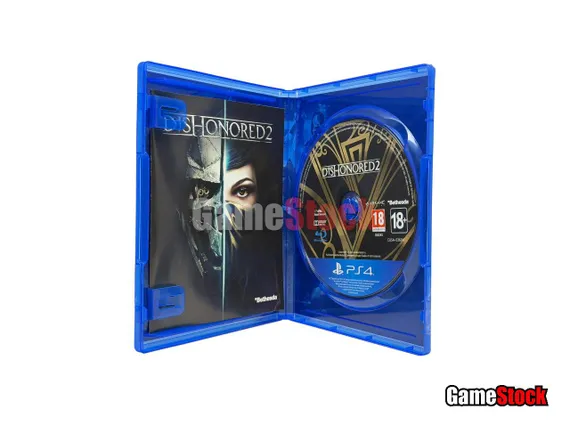 PS4 Dishonored 2 (Б/У, Полностью на русском языке, CUSA-03604)