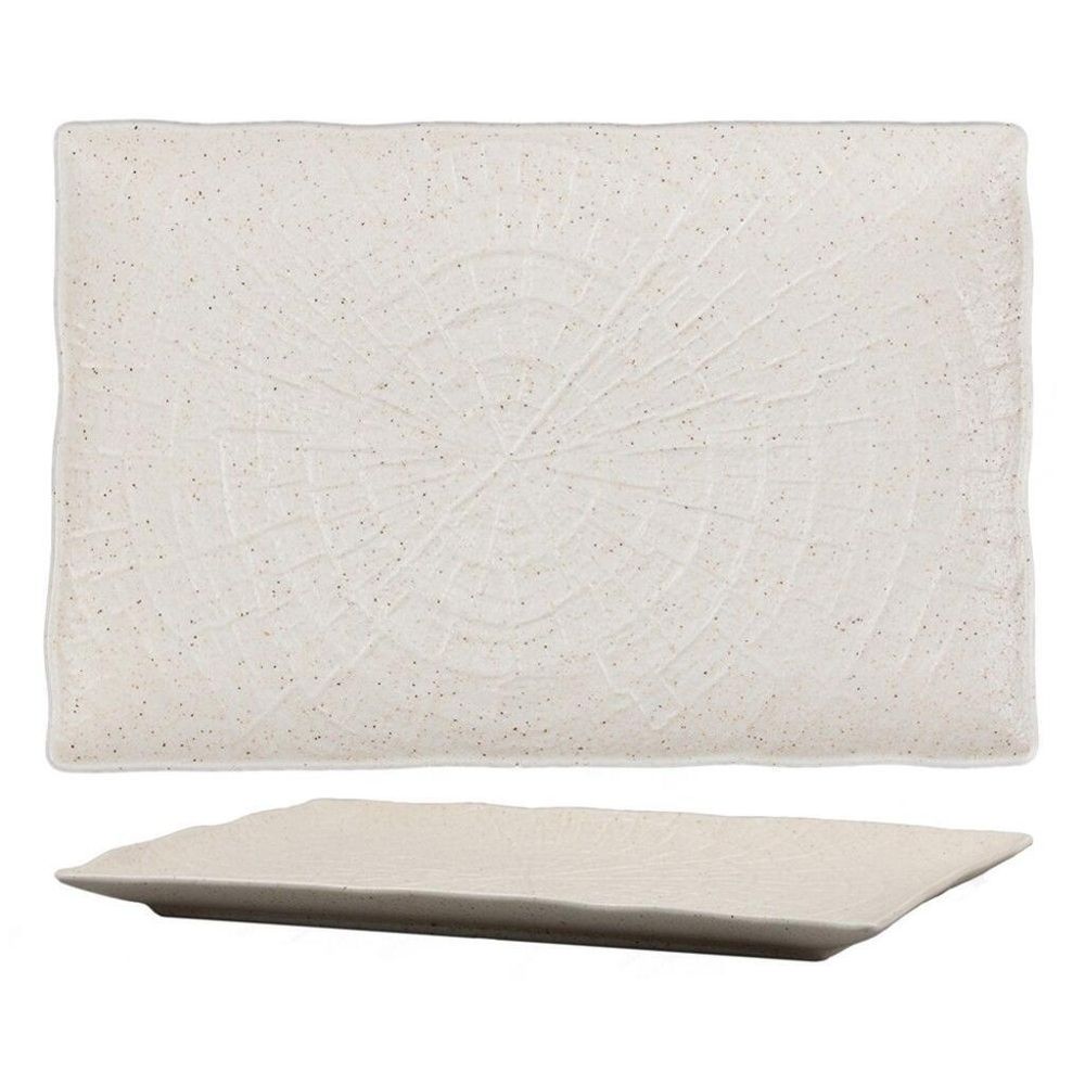 Блюдо прямоугольное 23,5*15,5 см h2 см Elephant Ivory P.L. Proff Cuisine [3]