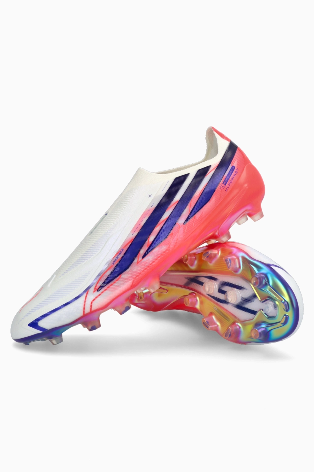 Бутсы adidas F50 Elite Hyperfast LL AG - белый
