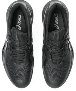 Теннисные кроссовки Asics Gel-Resolution X Night Energy - black/prism blue
