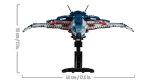Конструктор LEGO Marvel 76325 Квинджет Мстители: Эра Альтрона