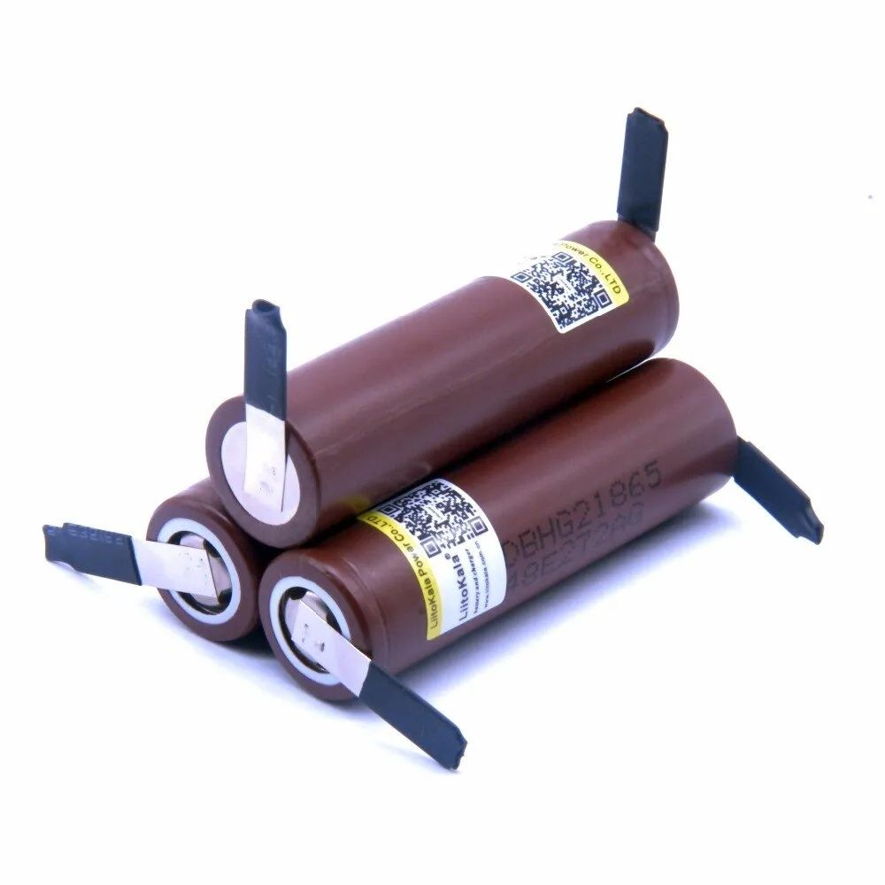 Аккумулятор Liitokala LII-HG2-N 18650 3000 mah Li-ion