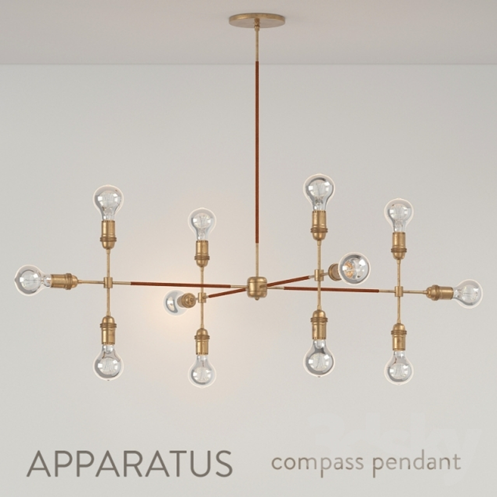 светильник Apparatus Compass Lamp  for Apparatus