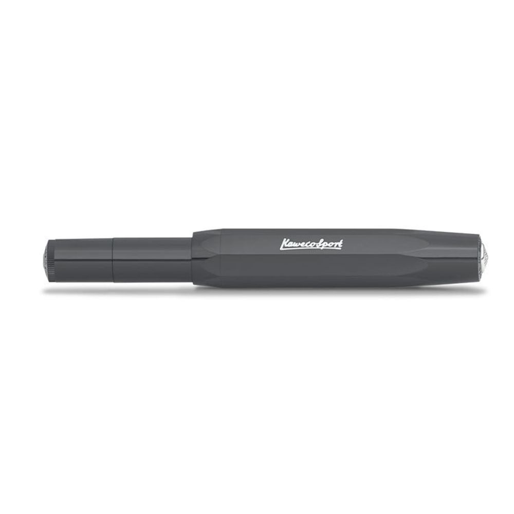 Перьевая ручка Kaweco Skyline Sport F 0.7мм серый (10000758) 1