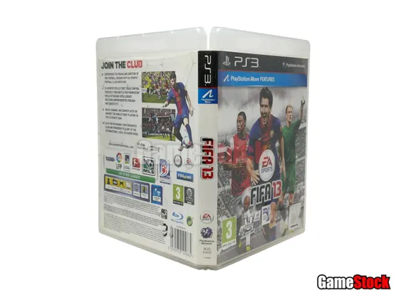 PS3 FIFA 13 Б/У BLES-01676 (Полностью на русском зыке)