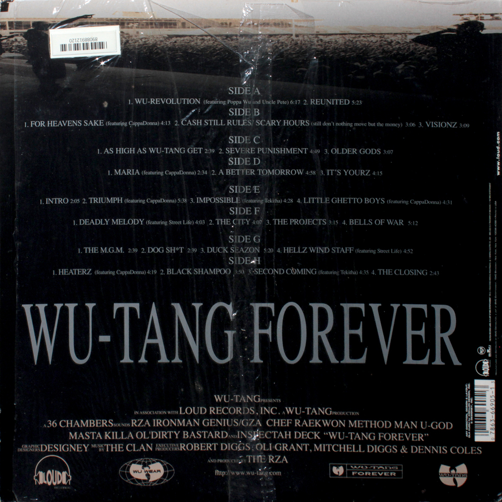 Wu-Tang Clan / Wu-Tang Forever (4LP)