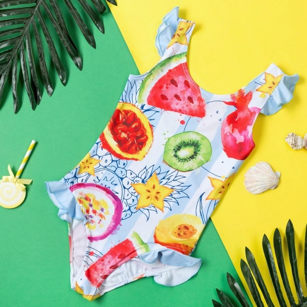 Купальник "Fruits" р.122-128 разноцв. (KAFTAN) 4131120