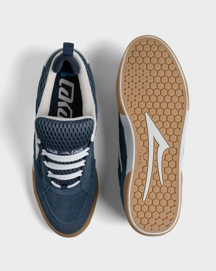Кеды Lakai Payload: Navy Suede White Gum (Q1-26)