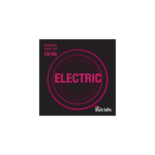 BlackSmith Electric Regular Light 10/46 струны для электрогитары, 10-46, никелированные