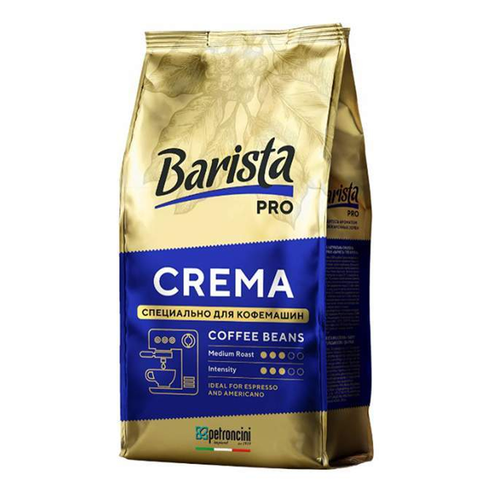 Кофе в зернах Barista Pro Crema, 1 кг (Бариста)