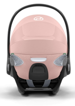 Коляска 3 в 1 Cybex Priam IV Rosegold complete и автокресло Cloud T i-Size Peach Pink Plus Peach Pink