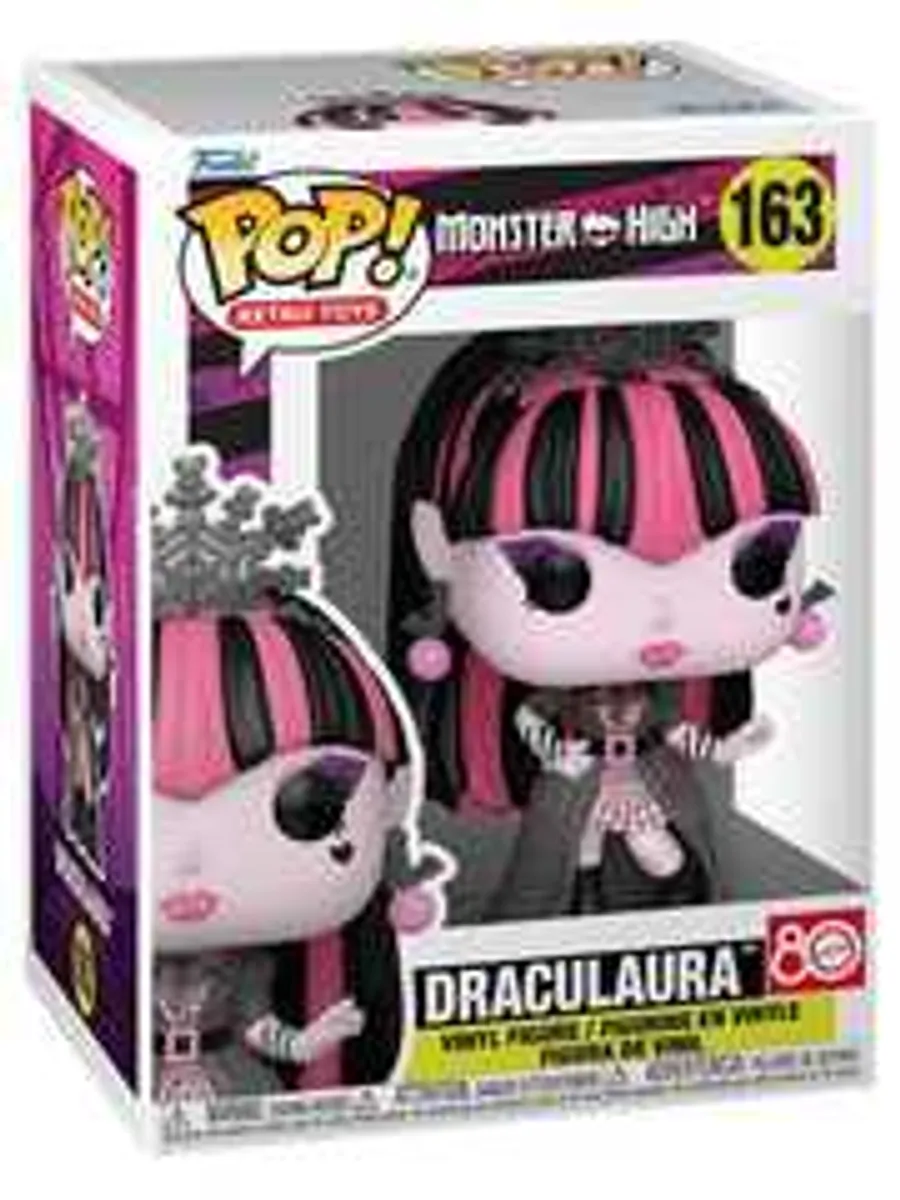 Funko POP! Monster High: Draculaura (163)