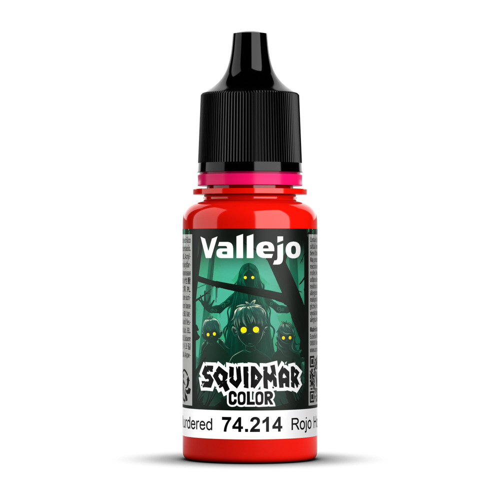 Vallejo Squidmar Color Murdered — акриловая краска, 18 мл (74.214)