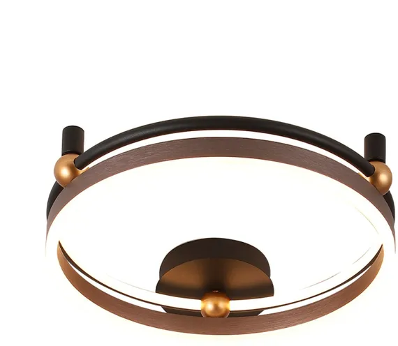 Потолочный светильник Fernando FERNANDO PL48W LED COFFEE/BLACK Crystal Lux