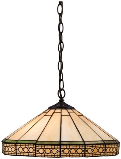 Светильник подвесной Velante Tiffany 857-806-02