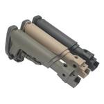 Телескопический приклад АК-74, DLG Tactical. Черный